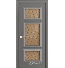  Дверь деревянная межкомнатная Афина Б006 КВАРЦ